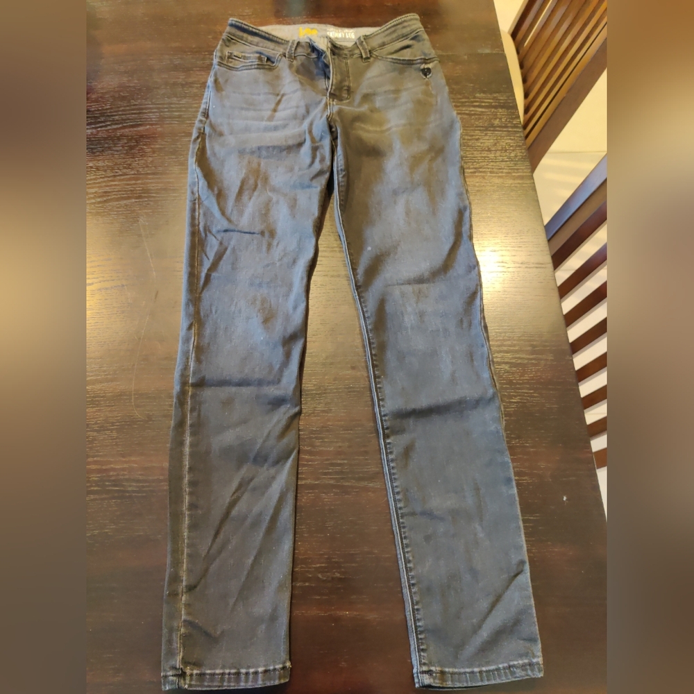 Black Denim Jeans